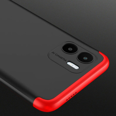 Husa pentru Xiaomi Redmi A1 / A2 + Folie - GKK 360 - Black - 4