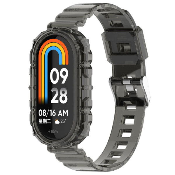 Curea pentru Xiaomi Mi Band 8 / 8 NFC - Techsuit Watchband (W017) - Black
