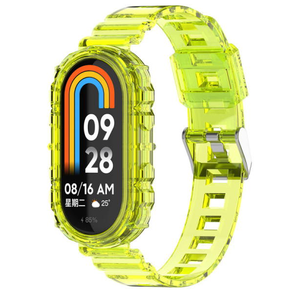Curea pentru Xiaomi Mi Band 8 / 8 NFC - Techsuit Watchband (W017) - Yellow