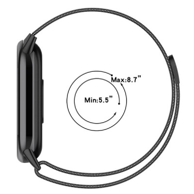 Curea pentru Xiaomi Mi Band 8 / 8 NFC - Techsuit Watchband (W015) - Rainbow - 5