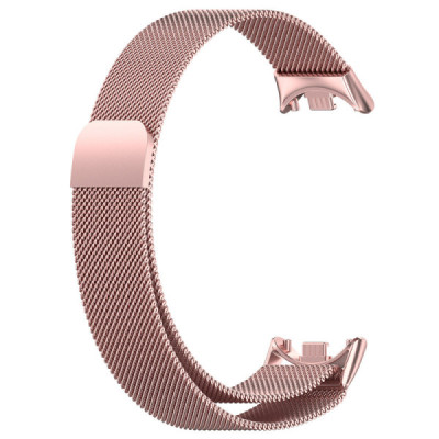 Curea pentru Xiaomi Mi Band 8 / 8 NFC - Techsuit Watchband (W015) - Rose Pink - 2