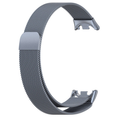 Curea pentru Xiaomi Mi Band 8 / 8 NFC - Techsuit Watchband (W015) - Gray - 2