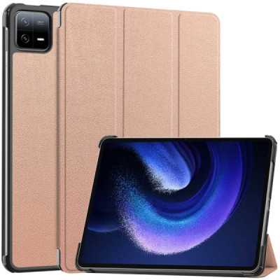 Husa pentru Xiaomi Pad 6 / Pad 6 Pro - Techsuit FoldPro - Rose Gold - 1