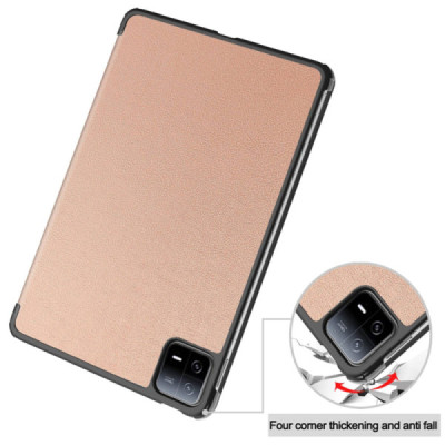 Husa pentru Xiaomi Pad 6 / Pad 6 Pro - Techsuit FoldPro - Rose Gold - 3