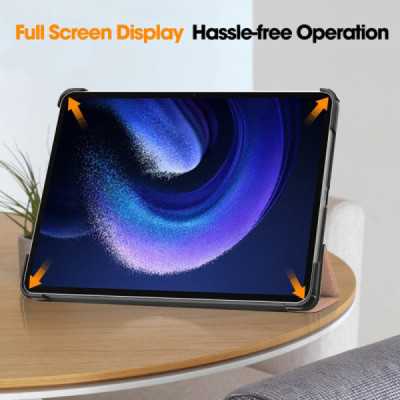 Husa pentru Xiaomi Pad 6 / Pad 6 Pro - Techsuit FoldPro - Rose Gold - 4