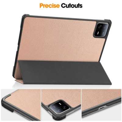 Husa pentru Xiaomi Pad 6 / Pad 6 Pro - Techsuit FoldPro - Rose Gold - 6