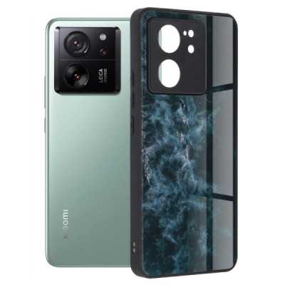 Husa pentru Xiaomi 13T / 13T Pro - Techsuit Glaze Series - Blue Nebula - 1