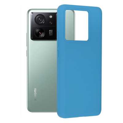 Husa pentru Xiaomi 13T / 13T Pro - Techsuit Soft Edge Silicone - Denim Blue - 1