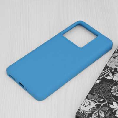 Husa pentru Xiaomi 13T / 13T Pro - Techsuit Soft Edge Silicone - Denim Blue - 2