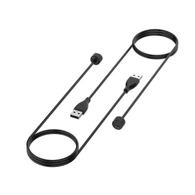 Incarcator pentru Xiaomi Mi Band 5/6/7, USB, 3.5W, 1m - Techsuit (TXC1) - Black - 3