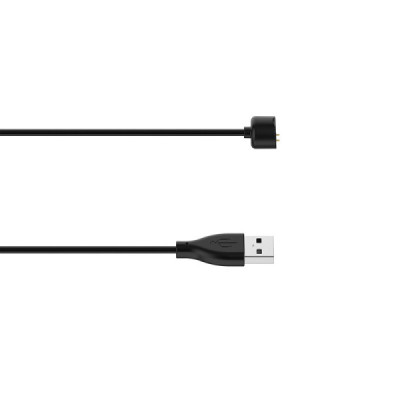 Incarcator pentru Xiaomi Mi Band 5/6/7, USB, 3.5W, 1m - Techsuit (TXC1) - Black - 5