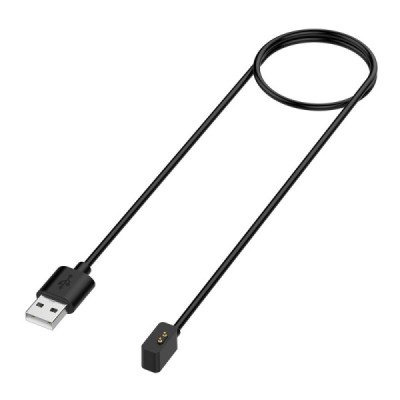 Incarcator pentru Xiaomi Watch USB, 3.5W, 1m - Techsuit (TXC2) - Black - 1