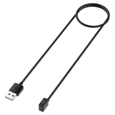 Incarcator pentru Xiaomi Watch, Mi Band 8, USB, 3.5W, 1m - Techsuit (TXC3) - Black - 1