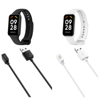 Incarcator pentru Xiaomi Watch, Mi Band 8, USB, 3.5W, 1m - Techsuit (TXC3) - Black - 7