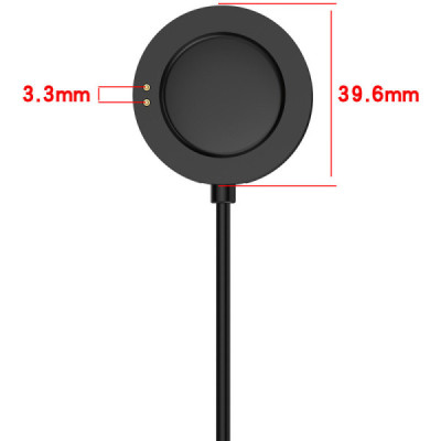 Incarcator pentru Xiaomi Watch H1/2 Pro/S2, USB, 5W - Techsuit (TXC5) - Black - 8