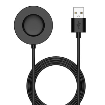 Incarcatoare si cabluri de date pentru Xiaomi Watch S1 Pro, USB, 4W - Techsuit (TXC6) - Black - 3