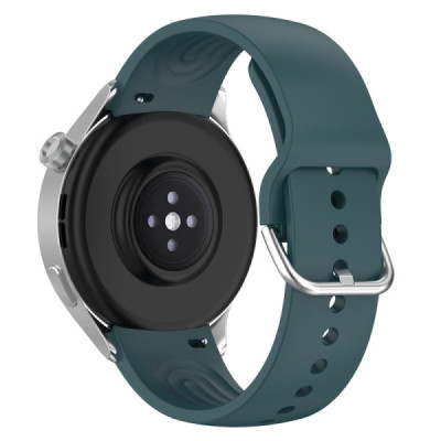 Curea pentru Huawei Watch GT 2 46mm  - Techsuit Watchband (W003) - Green - 2