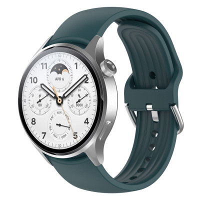 Curea pentru Huawei Watch GT 2 46mm  - Techsuit Watchband (W003) - Green - 3