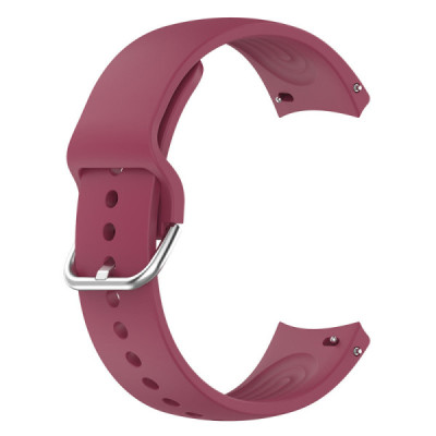 Curea pentru Huawei Watch GT 2 46mm - Techsuit Watchband (W003) - Wine Red - 1