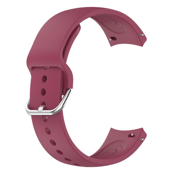 Curea pentru Huawei Watch GT 2 46mm - Techsuit Watchband (W003) - Wine Red