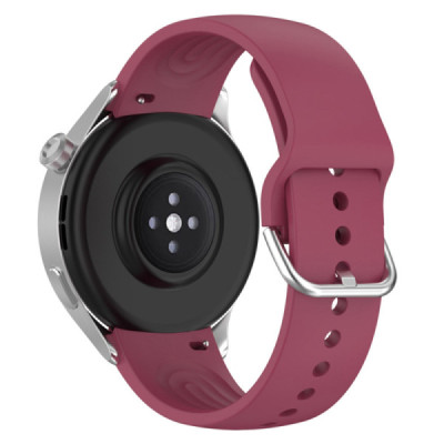 Curea pentru Huawei Watch GT 2 46mm - Techsuit Watchband (W003) - Wine Red - 2