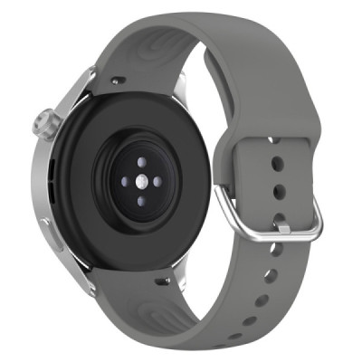 Curea pentru Huawei Watch GT 2 46mm  - Techsuit Watchband (W003) - Grey - 2