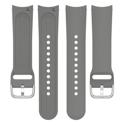 Curea pentru Huawei Watch GT 2 46mm  - Techsuit Watchband (W003) - Grey - 4