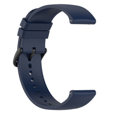 Curea pentru Huawei Watch GT 2 (46mm - Techsuit Watchband 22mm (W001) - Dark Blue - 1