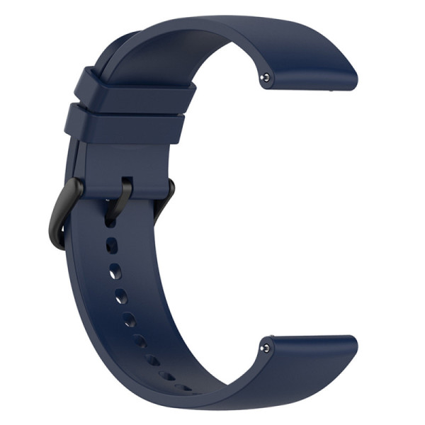 Curea pentru Huawei Watch GT 2 (46mm - Techsuit Watchband 22mm (W001) - Dark Blue