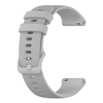 Curea pentru Huawei Watch GT 2 (46mm) - Techsuit Watchband 20mm (W006) - Gray - 1
