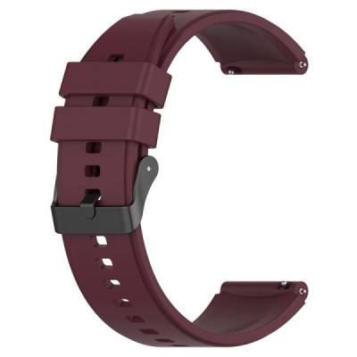 Curea pentru Huawei Watch GT 2 (46mm) - Techsuit Watchband 22mm (W026) - Burgundy - 1