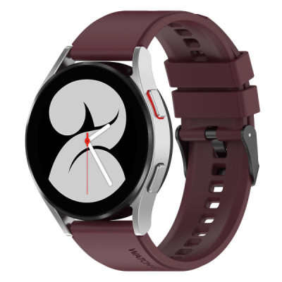 Curea pentru Huawei Watch GT 2 (46mm) - Techsuit Watchband 22mm (W026) - Burgundy - 3