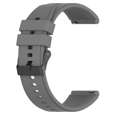 Curea pentru Huawei Watch GT 2 (46mm) - Techsuit Watchband 22mm (W026) - Gray - 1