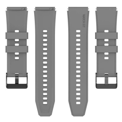 Curea pentru Huawei Watch GT 2 (46mm) - Techsuit Watchband 22mm (W026) - Gray - 3