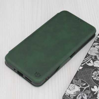 Husa pentru Xiaomi Redmi 13C 4G / 13C 5G / Poco M6 / C65 - Techsuit Safe Wallet Plus - Green - 4