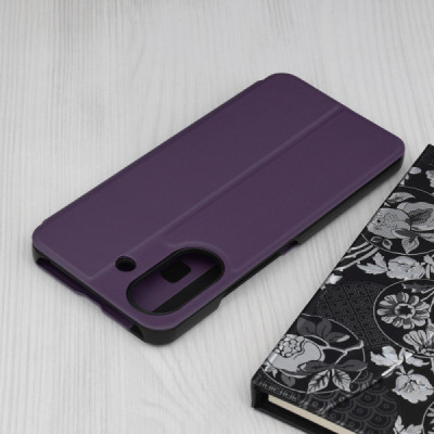 Husa pentru Xiaomi Redmi 13C 4G / Poco C65 - Techsuit eFold Series - Purple - 2