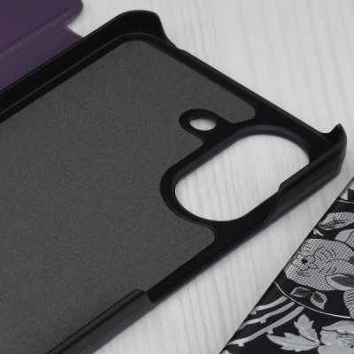 Husa pentru Xiaomi Redmi 13C 4G / Poco C65 - Techsuit eFold Series - Purple - 3