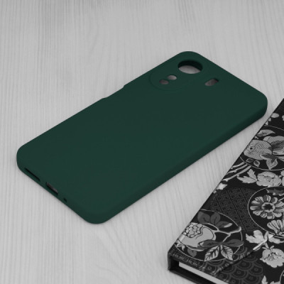 Husa pentru Xiaomi Redmi 13C 4G / Poco C65 - Techsuit Soft Edge Silicone - Dark Green - 2