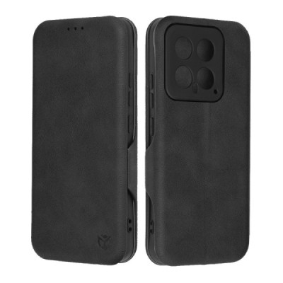 Husa pentru Xiaomi 14 - Techsuit Safe Wallet Plus - Black - 1