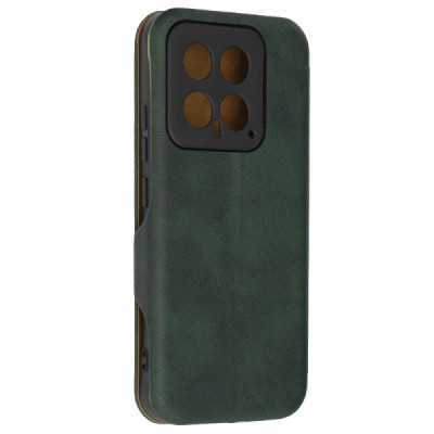 Husa pentru Xiaomi 14 - Techsuit Safe Wallet Plus - Green - 5