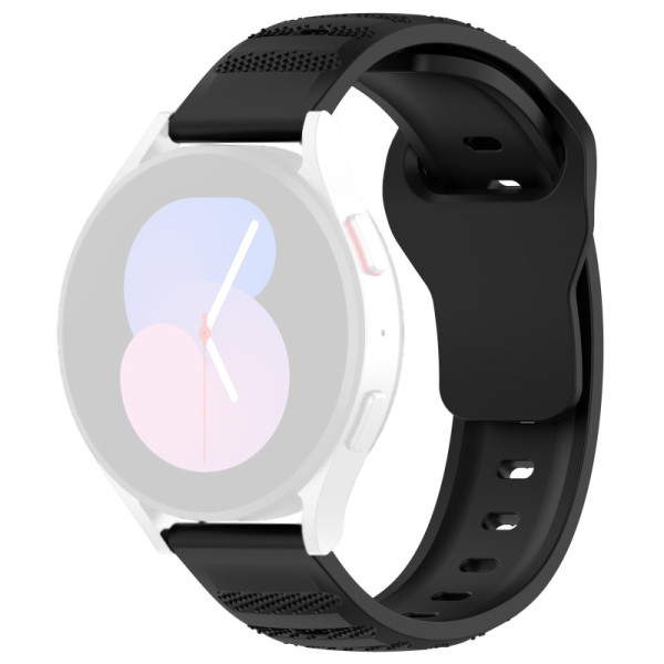 Curea pentru Huawei Watch GT 2 (46mm) - Techsuit Watchband (W050) - Black