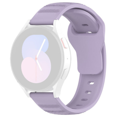 Curea pentru Huawei Watch GT 2 (46mm) - Techsuit Watchband (W050) - Purple - 1