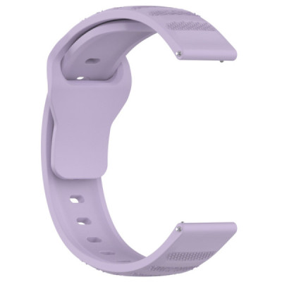 Curea pentru Huawei Watch GT 2 (46mm) - Techsuit Watchband (W050) - Purple - 3
