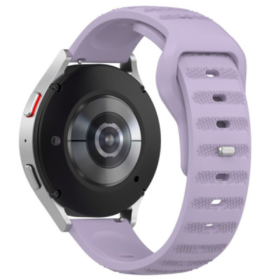 Curea pentru Huawei Watch GT 2 (46mm) - Techsuit Watchband (W050) - Purple - 4