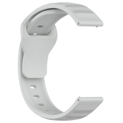 Curea pentru Huawei Watch GT 2 (46mm) - Techsuit Watchband (W050) - Gray - 4