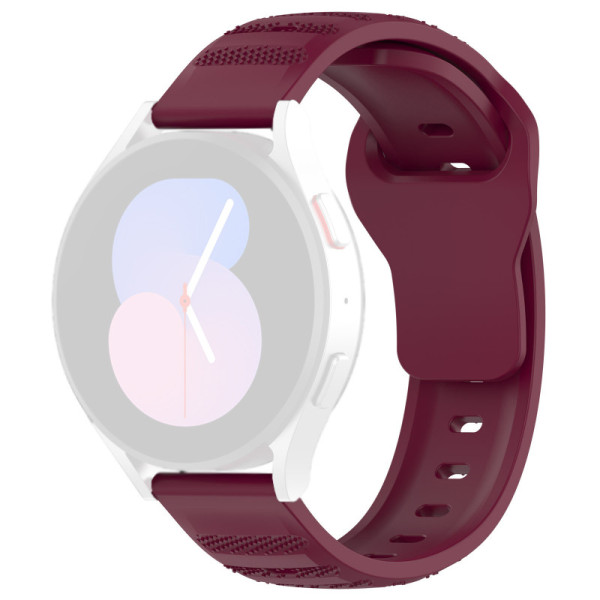 Curea pentru Huawei Watch GT 2 (46mm) - Techsuit Watchband (W050) - Bordeaux