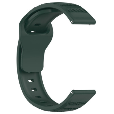 Curea pentru Huawei Watch GT 2 (46mm) - Techsuit Watchband (W050) - Green - 3
