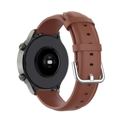 Curea pentru Huawei Watch GT 2 (46mm) - Techsuit Watchband (W007PU) - Brown - 2