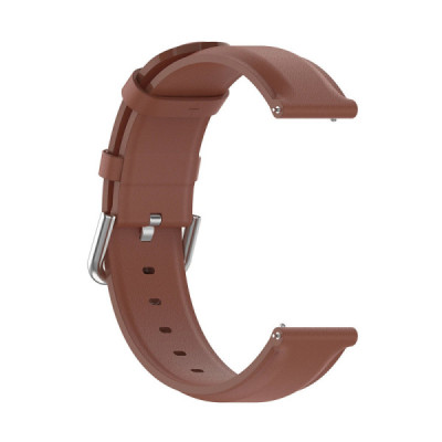 Curea pentru Huawei Watch GT 2 (46mm) - Techsuit Watchband (W007PU) - Brown - 3