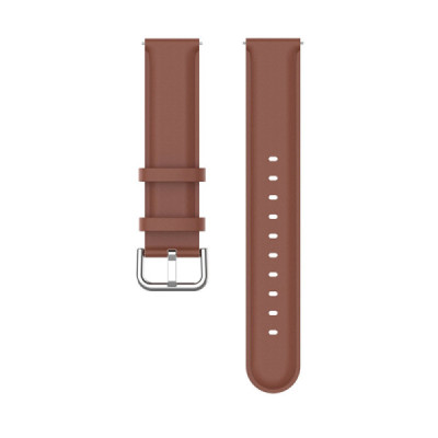 Curea pentru Huawei Watch GT 2 (46mm) - Techsuit Watchband (W007PU) - Brown - 4